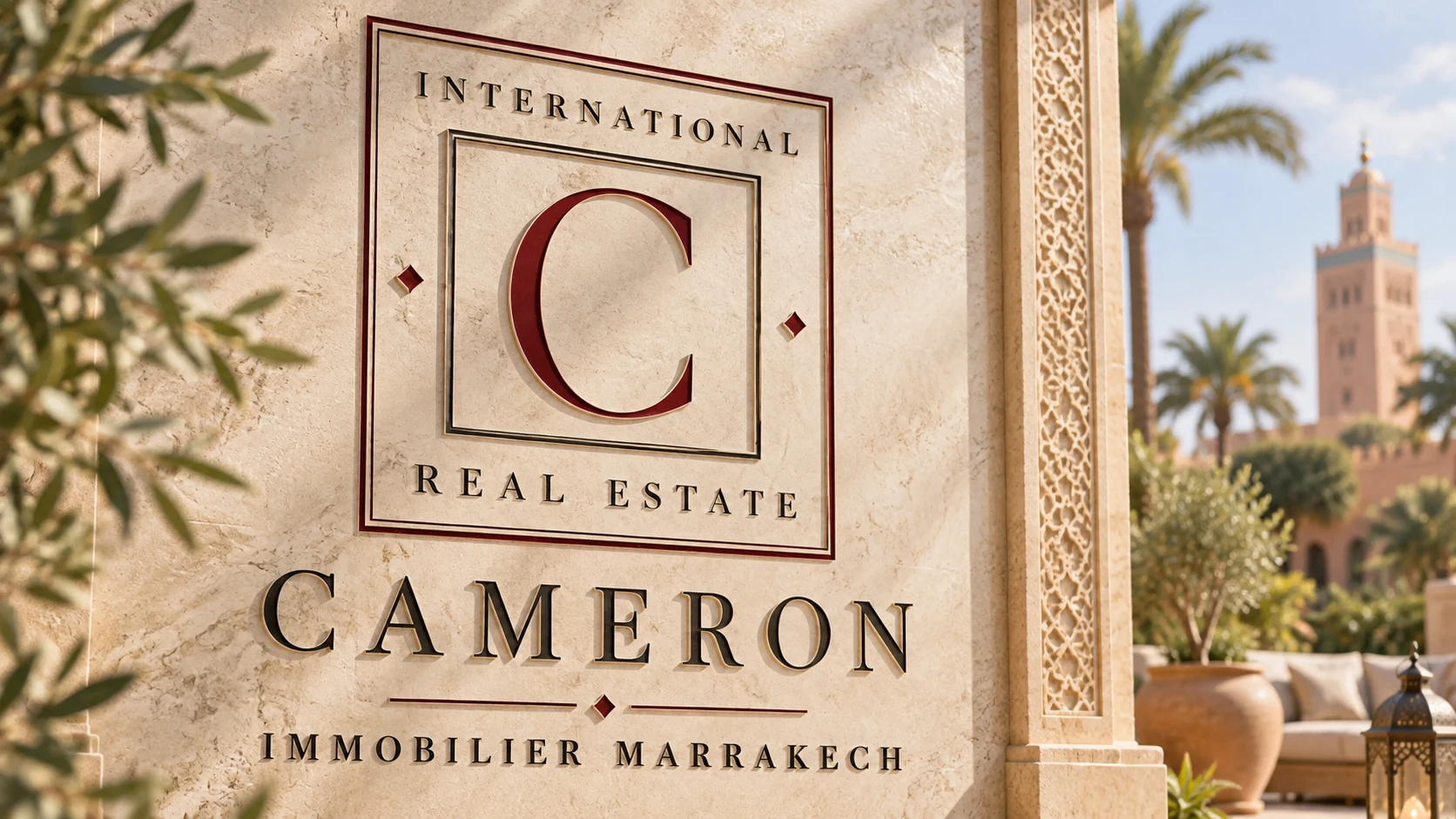 Cameron Immobilier Marrakech, agence immobilière à Marrakech