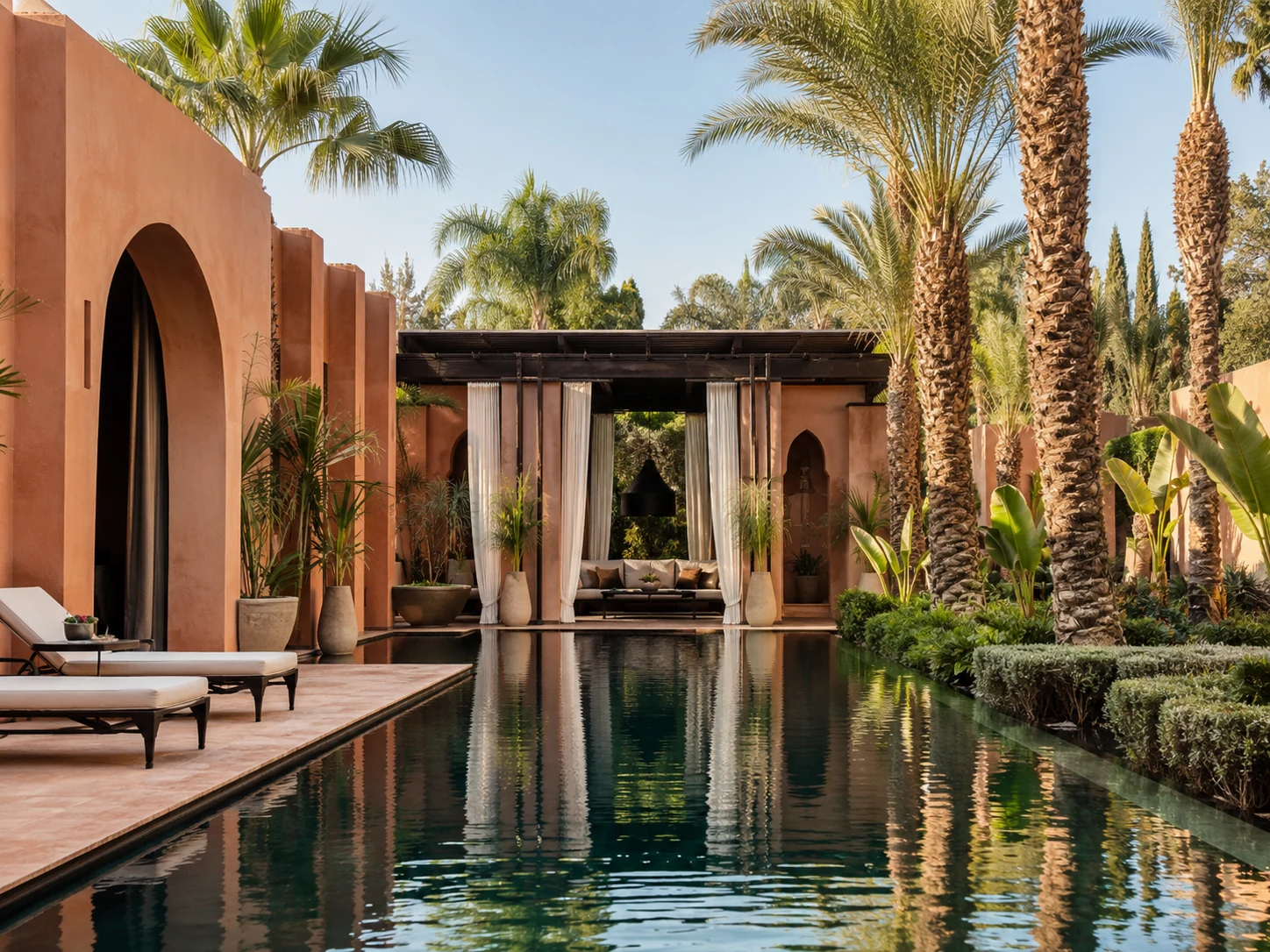 Riad de caractère à Marrakech
