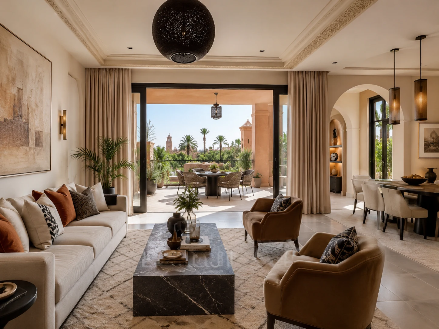 Villa et immobilier à Marrakech