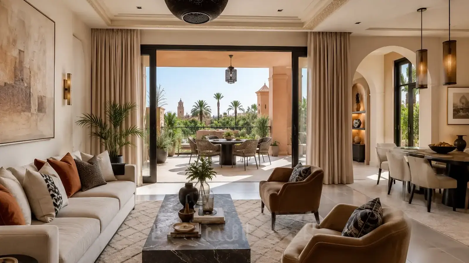 Analyses et conseils immobiliers à Marrakech