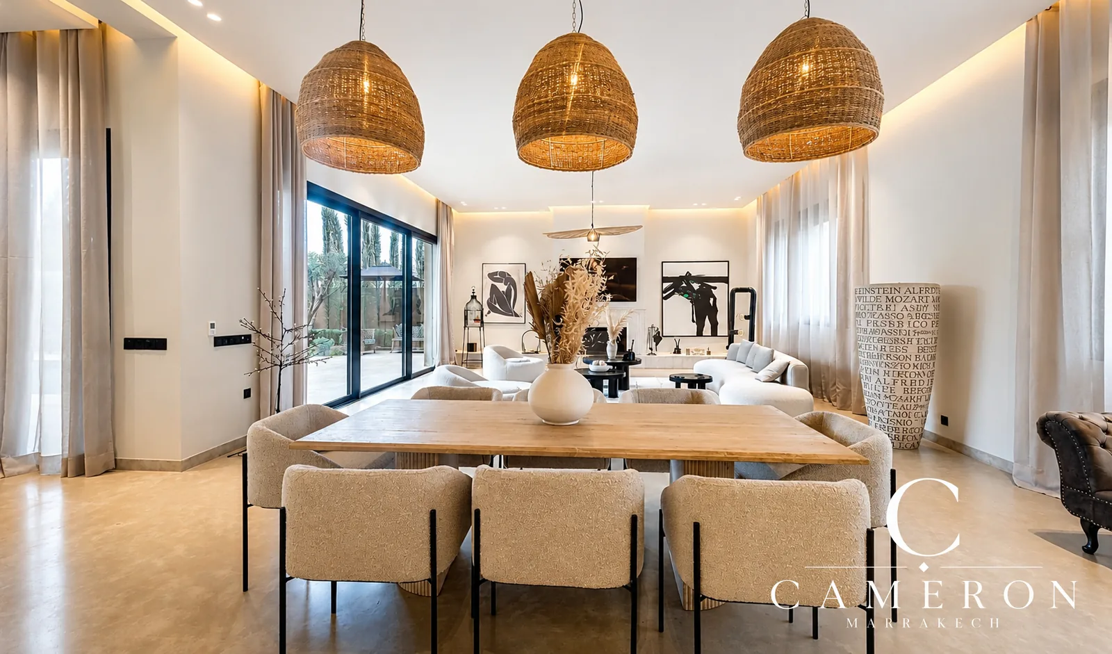 High-end contemporary villa in Noria Golf – 4 bedrooms