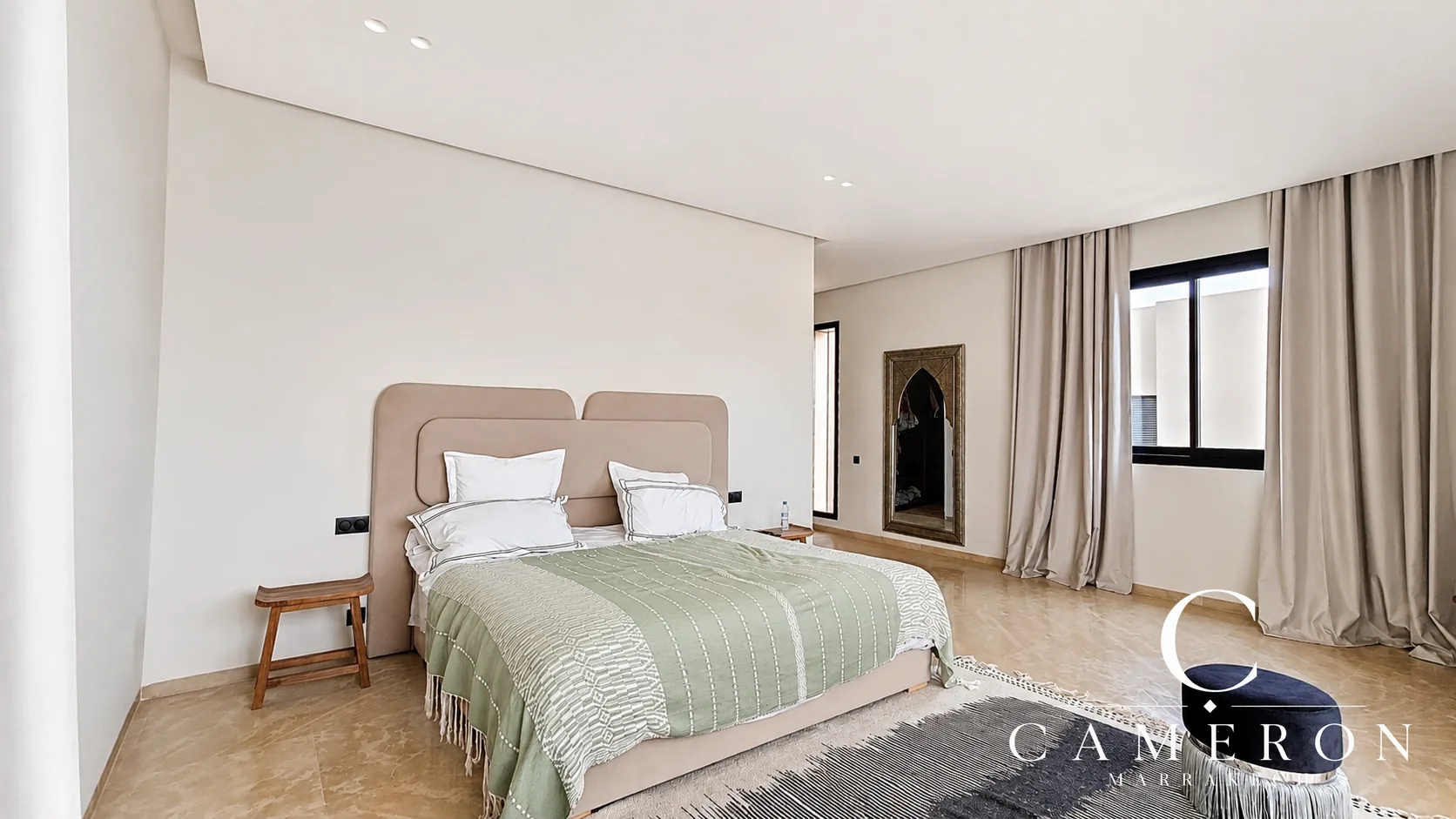 High-end contemporary villa in Noria Golf – 4 bedrooms