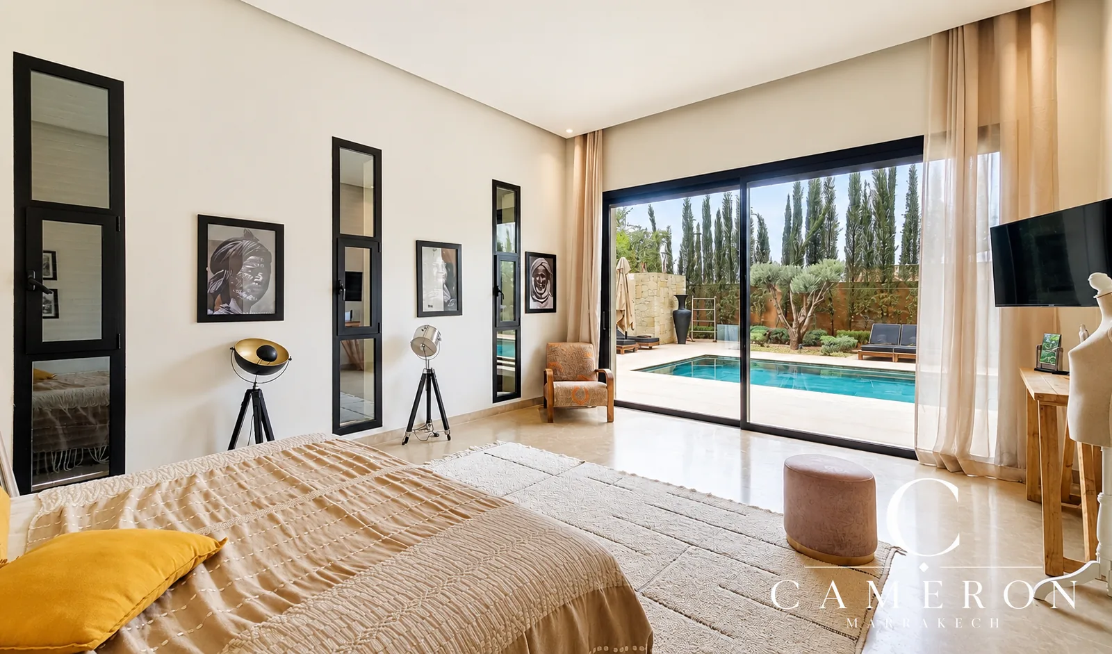 High-end contemporary villa in Noria Golf – 4 bedrooms