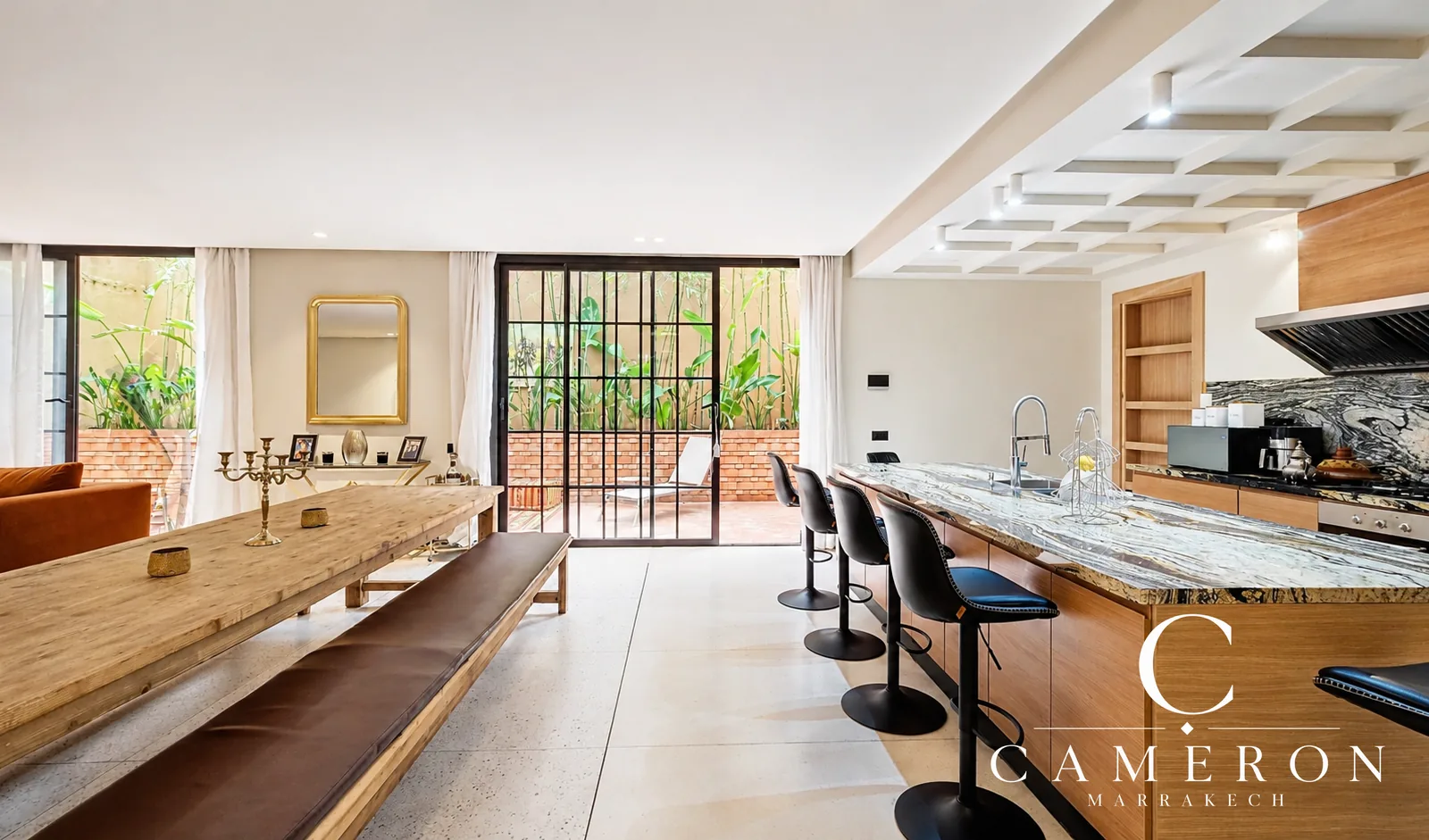 High-end contemporary villa in Noria Golf – 4 bedrooms