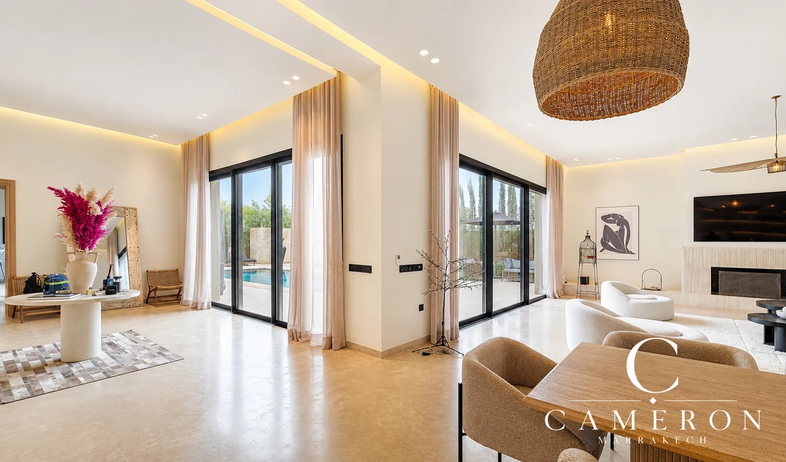High-end contemporary villa in Noria Golf – 4 bedrooms
