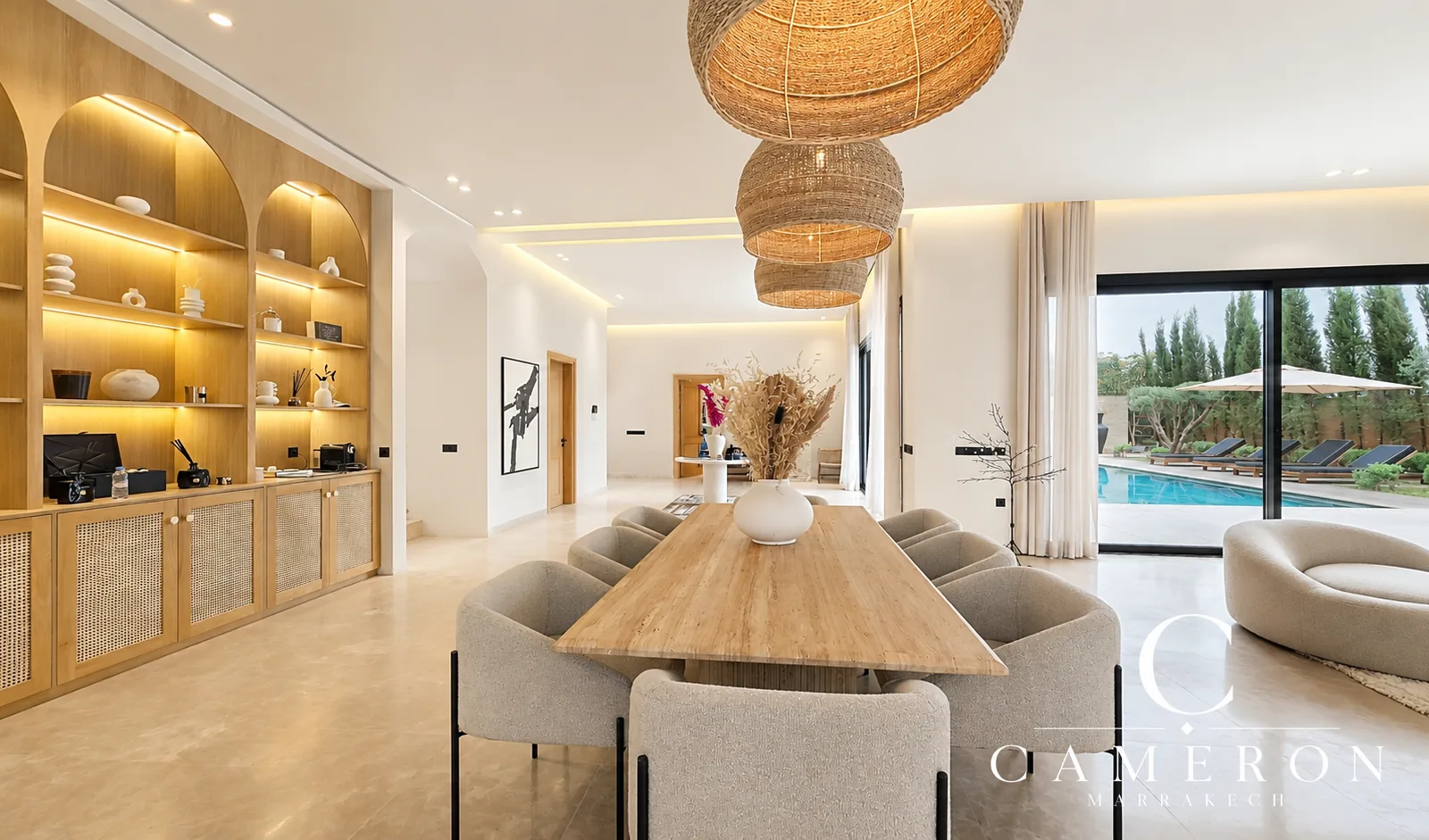 High-end contemporary villa in Noria Golf – 4 bedrooms