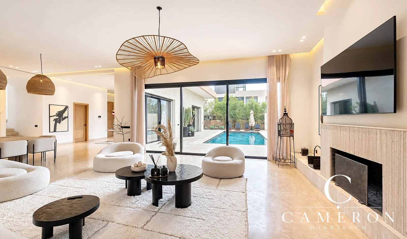 High-end contemporary villa in Noria Golf – 4 bedrooms