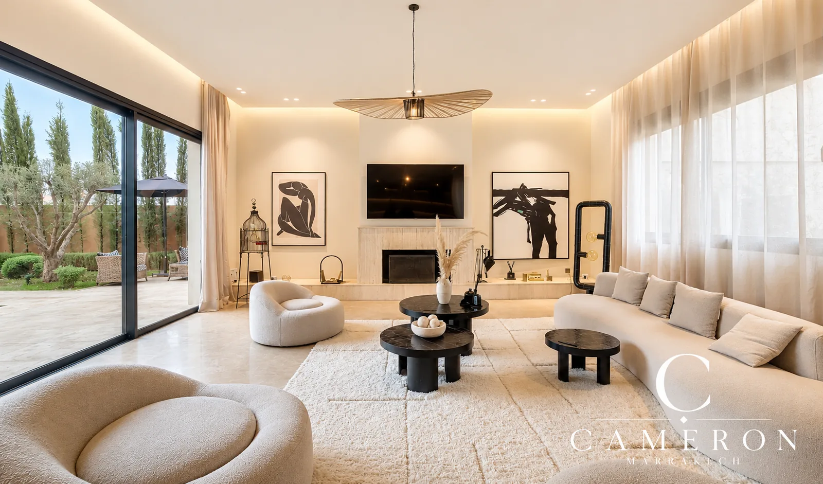 High-end contemporary villa in Noria Golf – 4 bedrooms