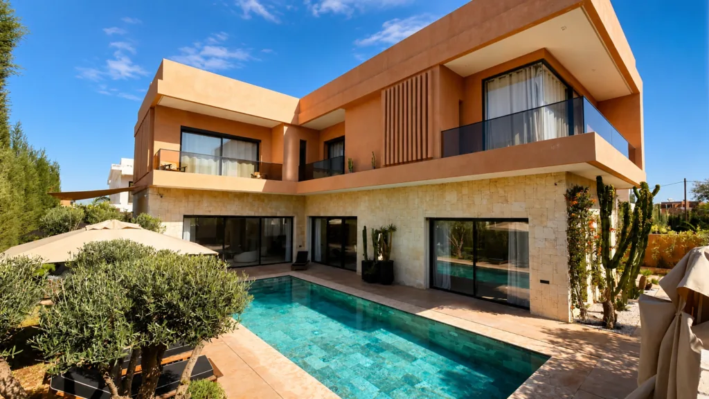 High-end contemporary villa in Noria Golf – 4 bedrooms