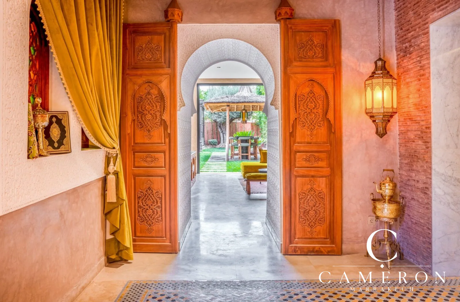 Villa Riad Golf Al Maaden, Marrakech