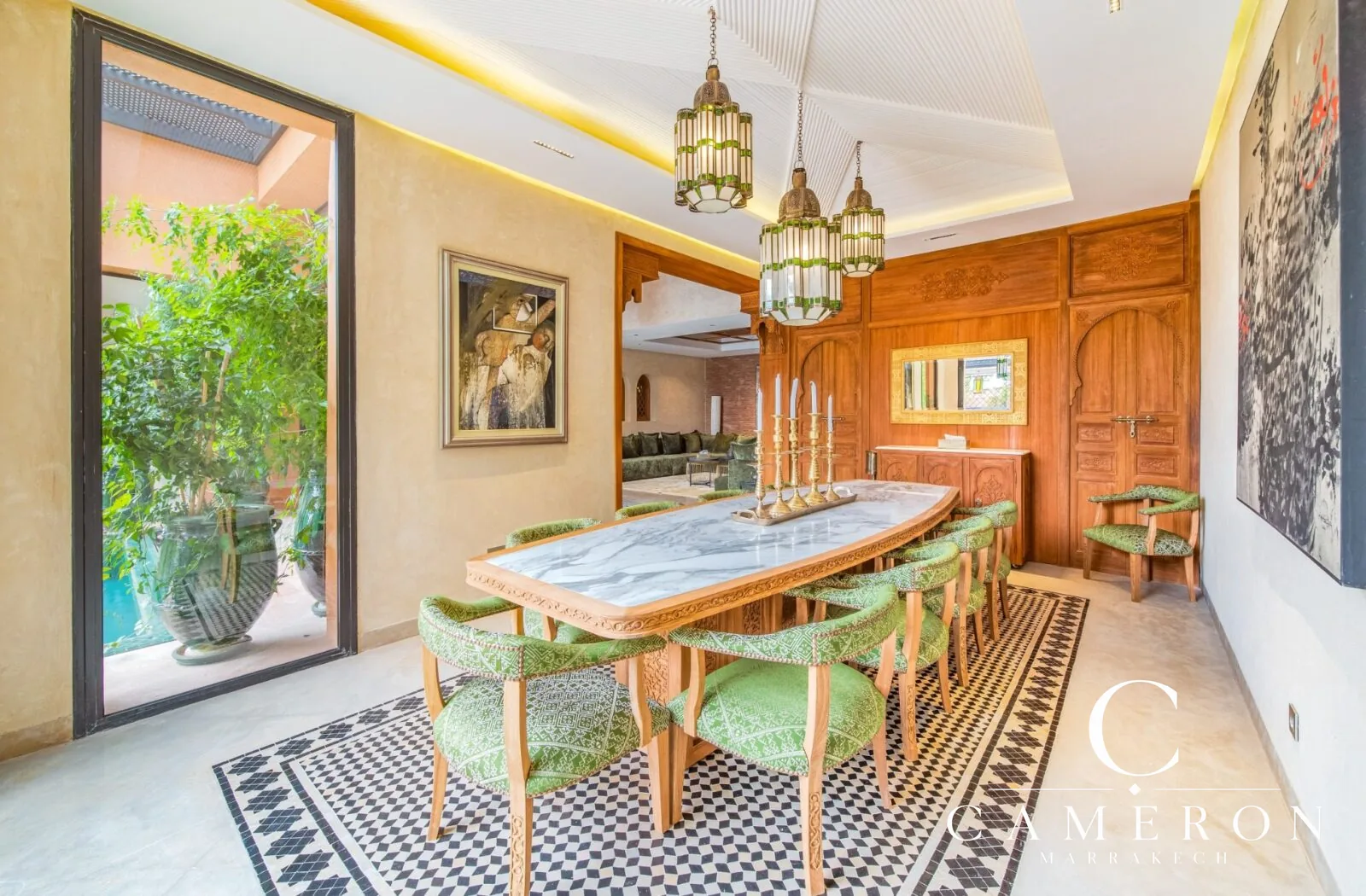 Villa Riad Golf Al Maaden, Marrakech