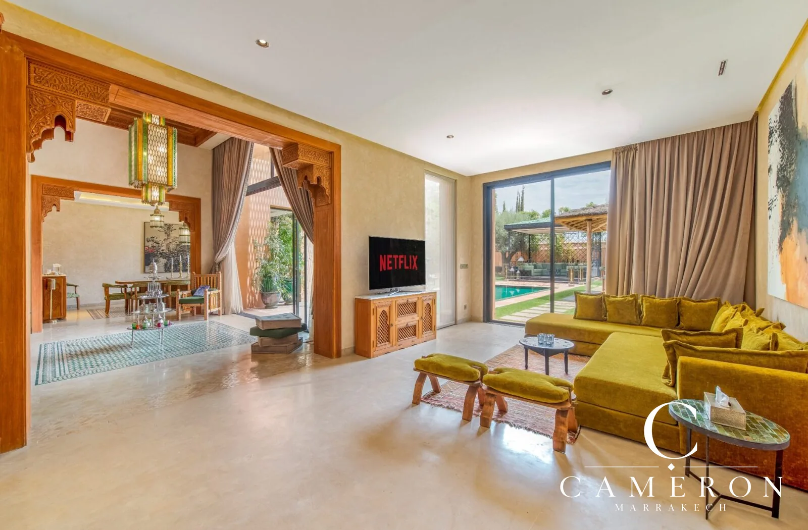 Villa Riad Golf Al Maaden, Marrakech