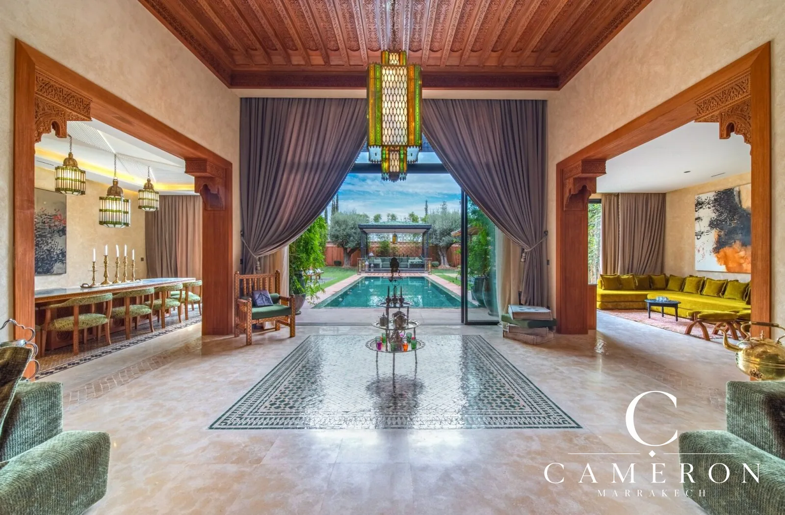 Villa Riad Golf Al Maaden, Marrakech