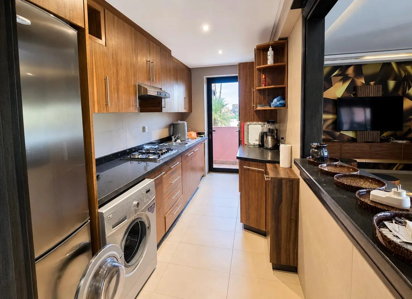 Appartement moderne 2 chambres avec terrasse – Hivernage