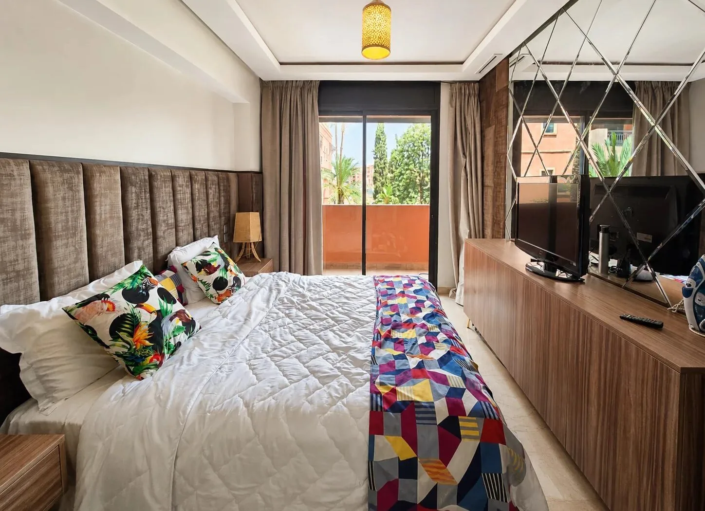 Appartement moderne 2 chambres avec terrasse – Hivernage