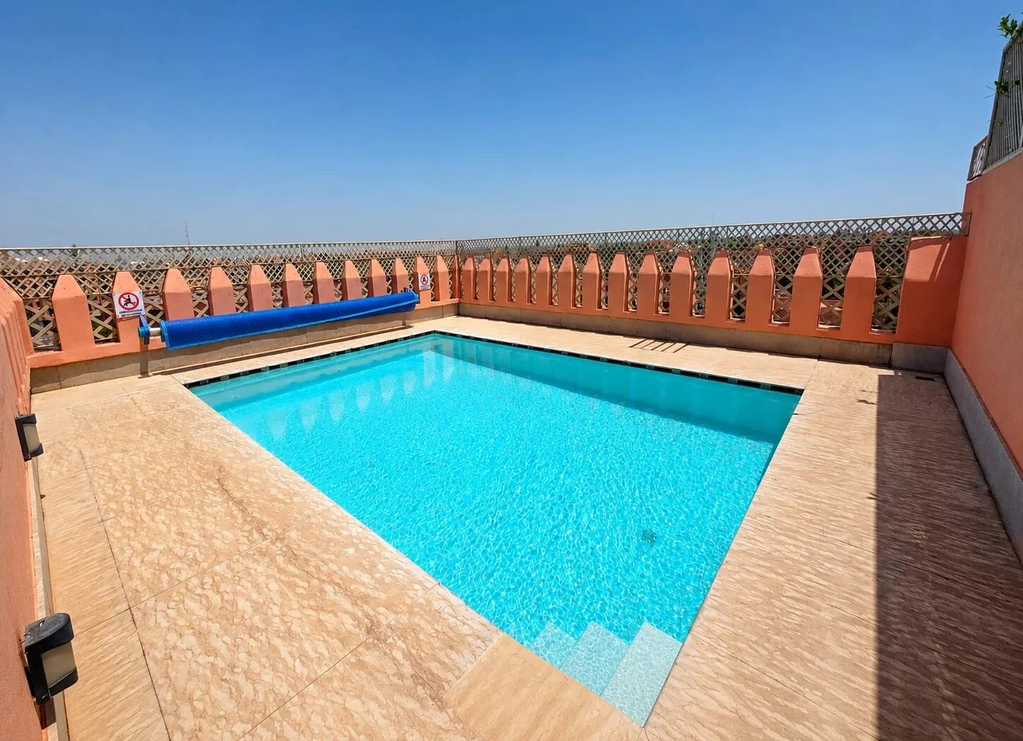 Appartement moderne 2 chambres avec terrasse – Hivernage