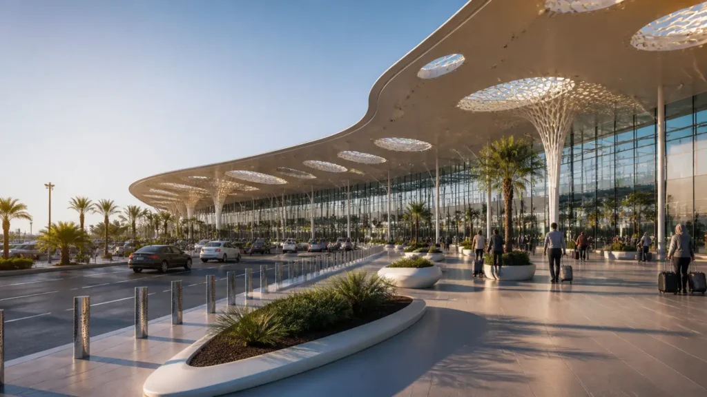 Aéroport Marrakech-Ménara : une extension pour accueillir 16 millions de passagers