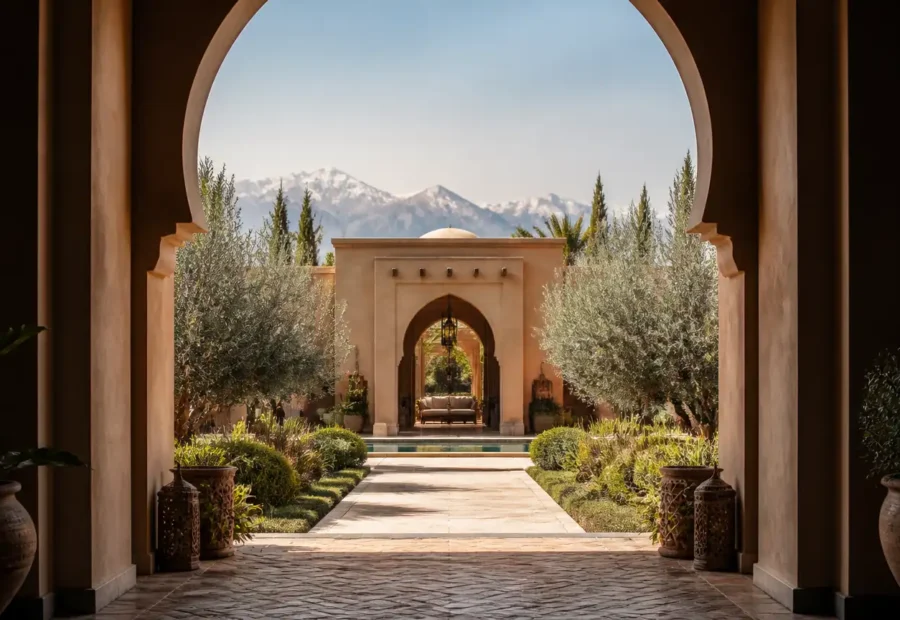 Bab Atlas, quartier de Marrakech