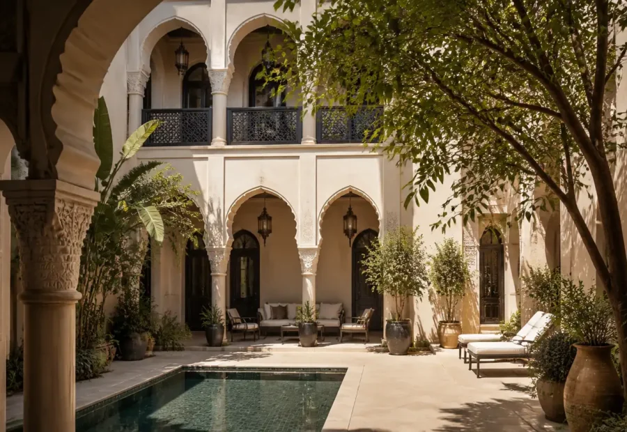 Dar El Bacha, Mouassine & Riad Laarous, Marrakech neighbourhood