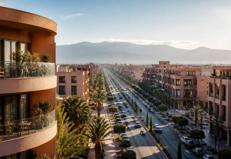 Guéliz, Marrakech neighbourhood