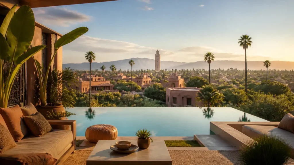 Immobilier à Marrakech : les ventes ralentissent, mais les prix ne s’effondrent pas