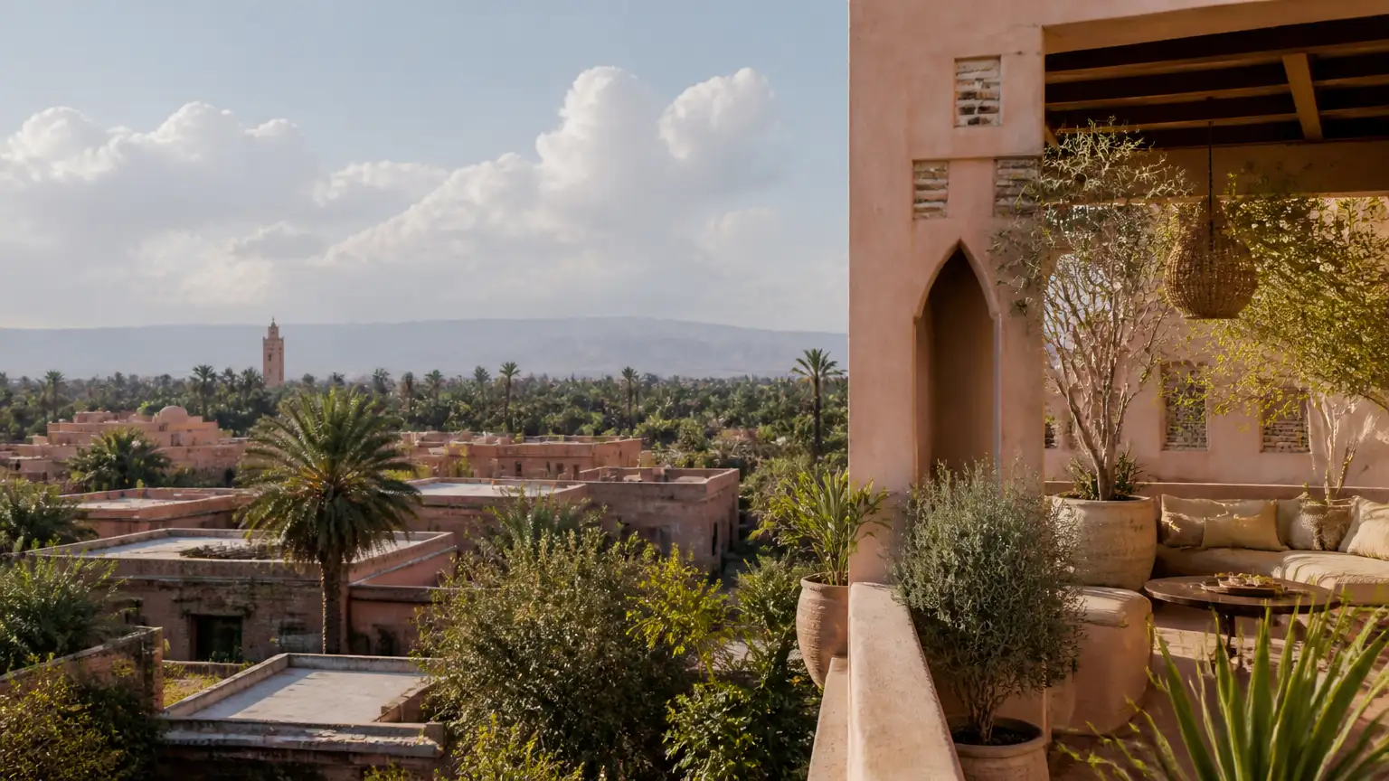 Kasbah & Sidi Mimoun, Marrakech neighbourhood