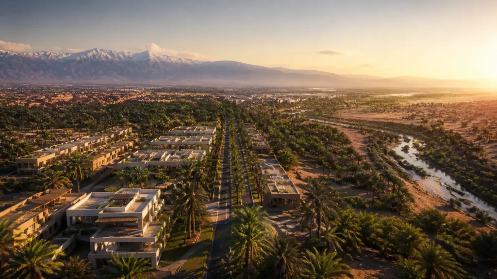 Marrakech Ouest et M’Hamid Sud : ce que le nouveau plan d’aménagement va réellement changer