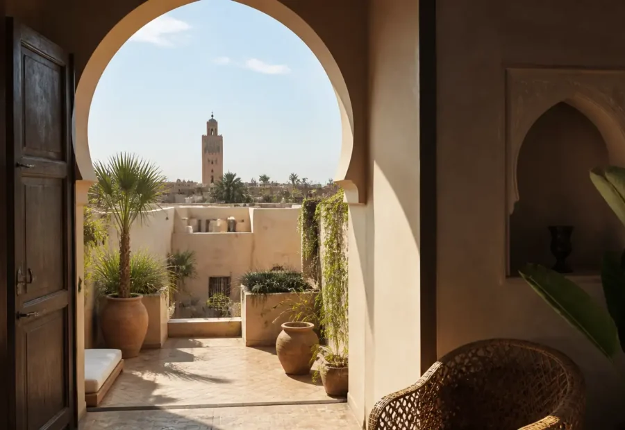 Medina, Marrakech neighbourhood