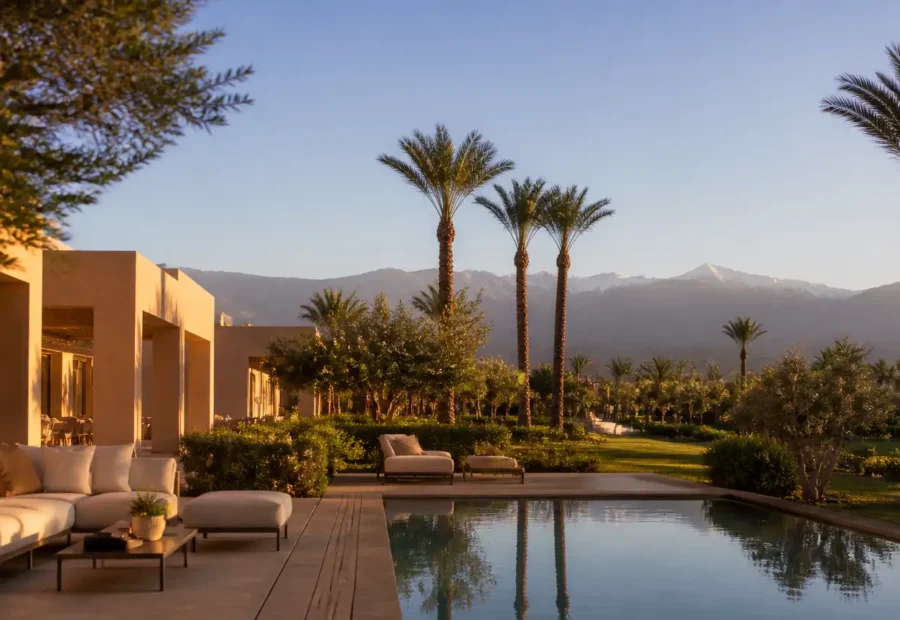Prestigia & Chrifia, quartier de Marrakech