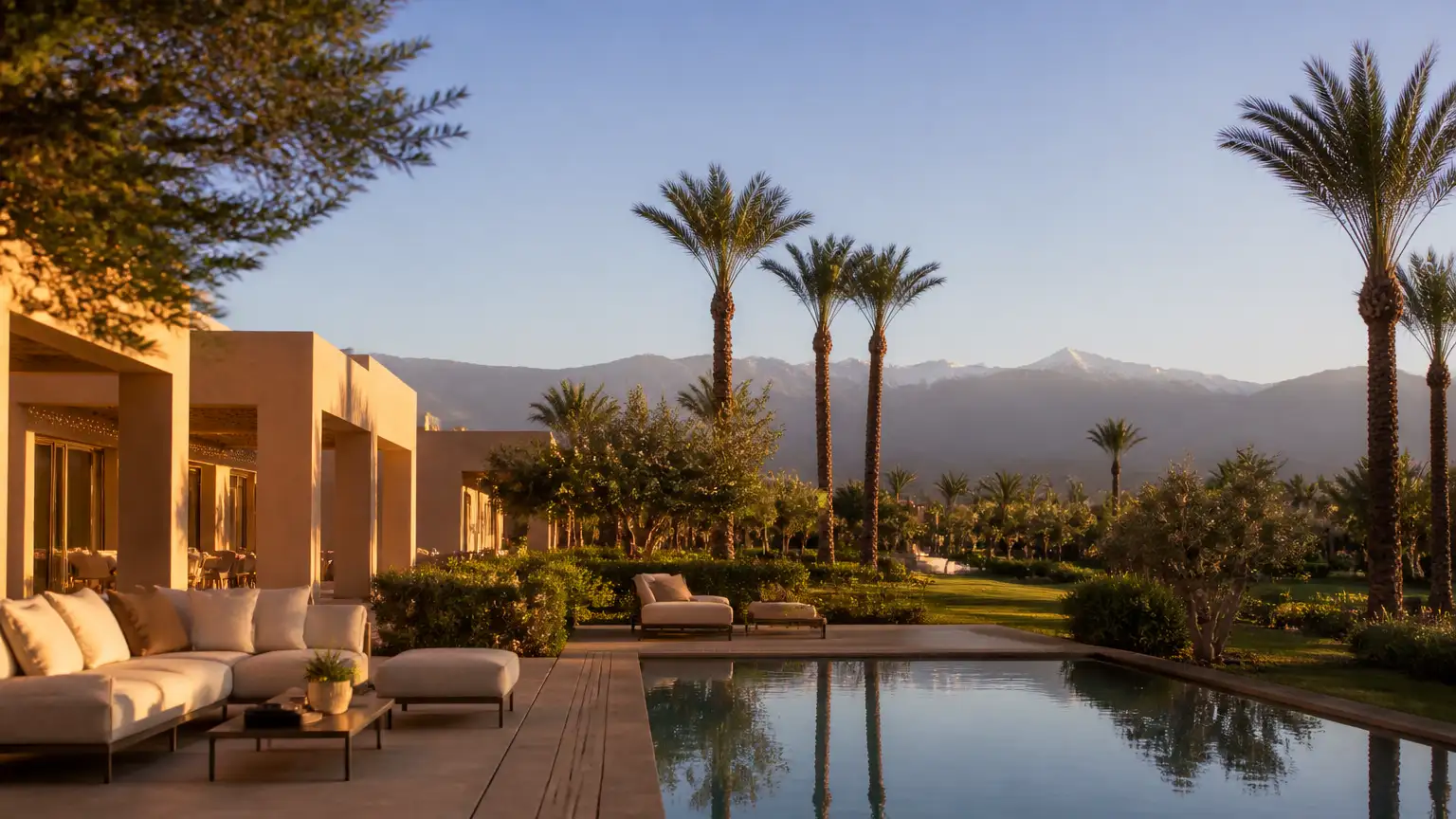 Prestigia & Chrifia, quartier de Marrakech
