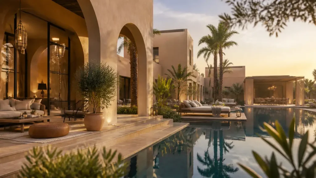 Résidences de marque à Marrakech : le luxe immobilier change de dimension