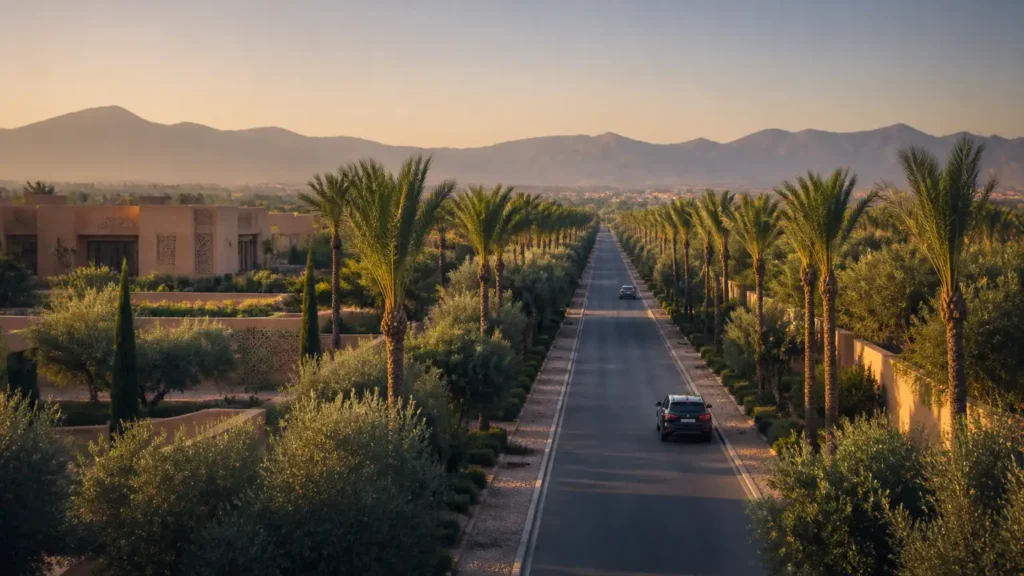 Route de Fès