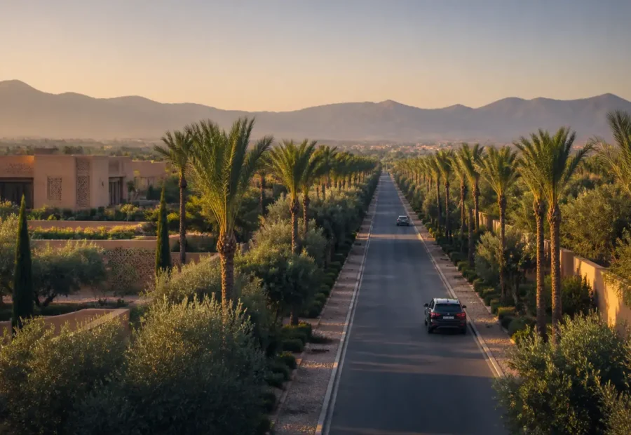 Route de Fès, Marrakech neighbourhood