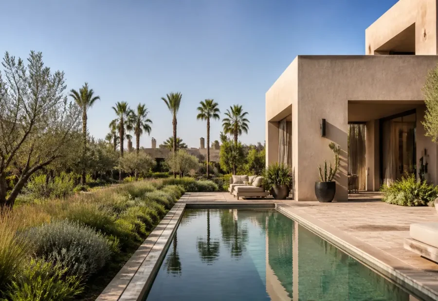 Targa, Marrakech neighbourhood