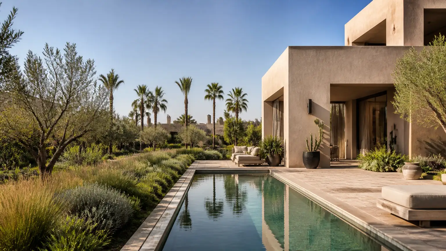 Targa, Marrakech neighbourhood