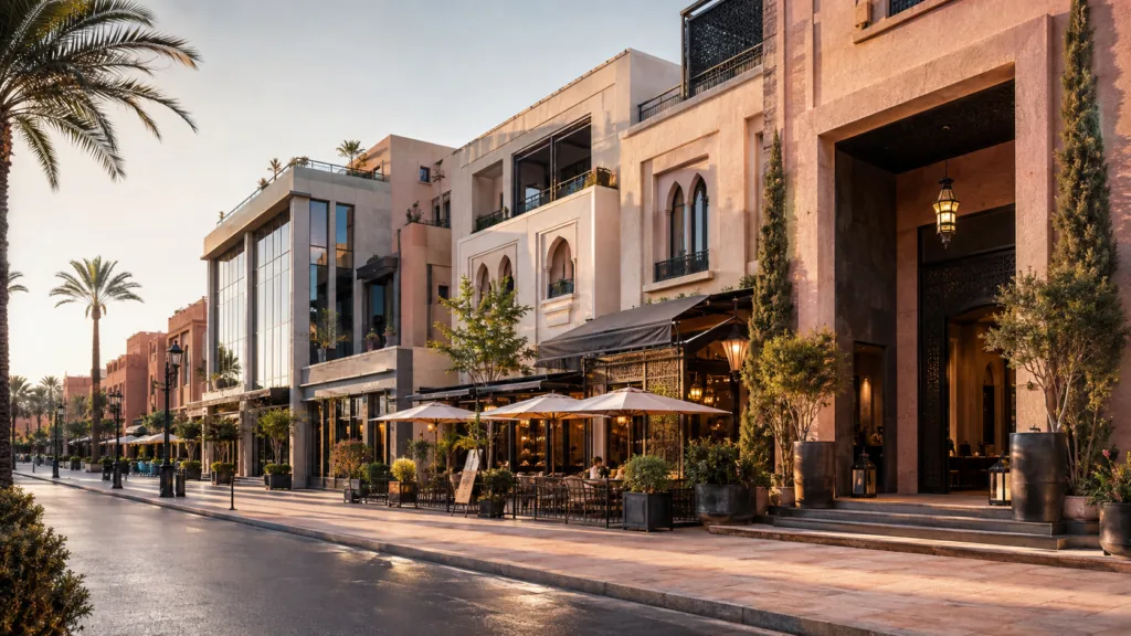 Immobilier commercial à Marrakech : où et comment investir dans un commerce ?
