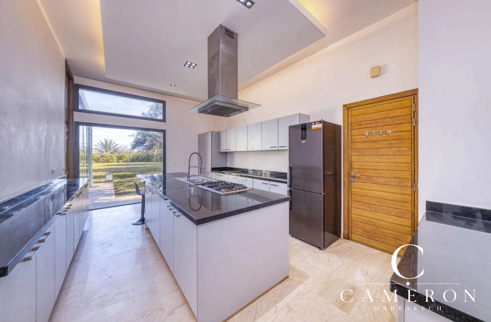 Single-storey villa on the front line of the golf course at Al Maaden