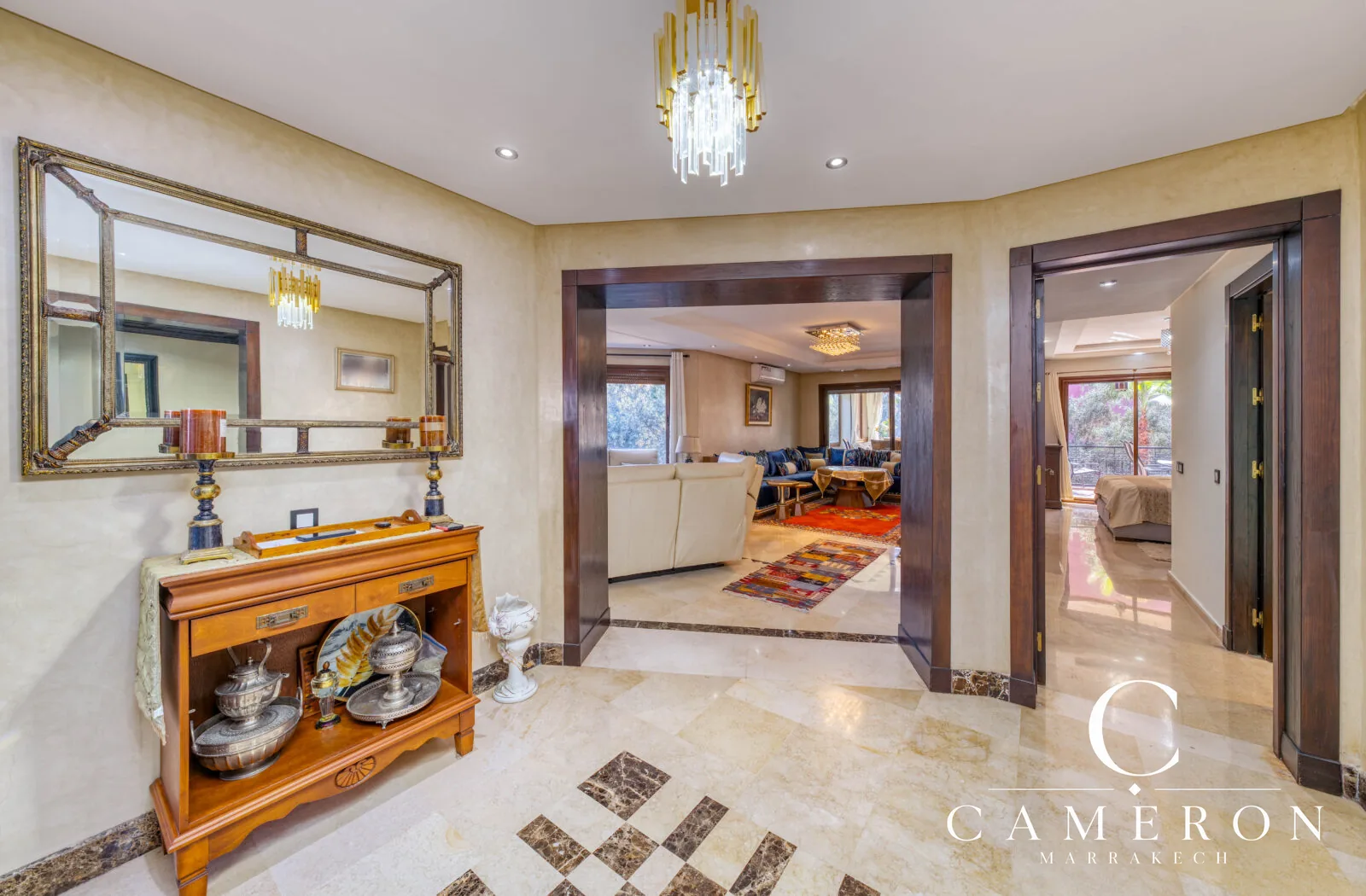 2-bedroom flat with terrace in Agdal – Marrakech