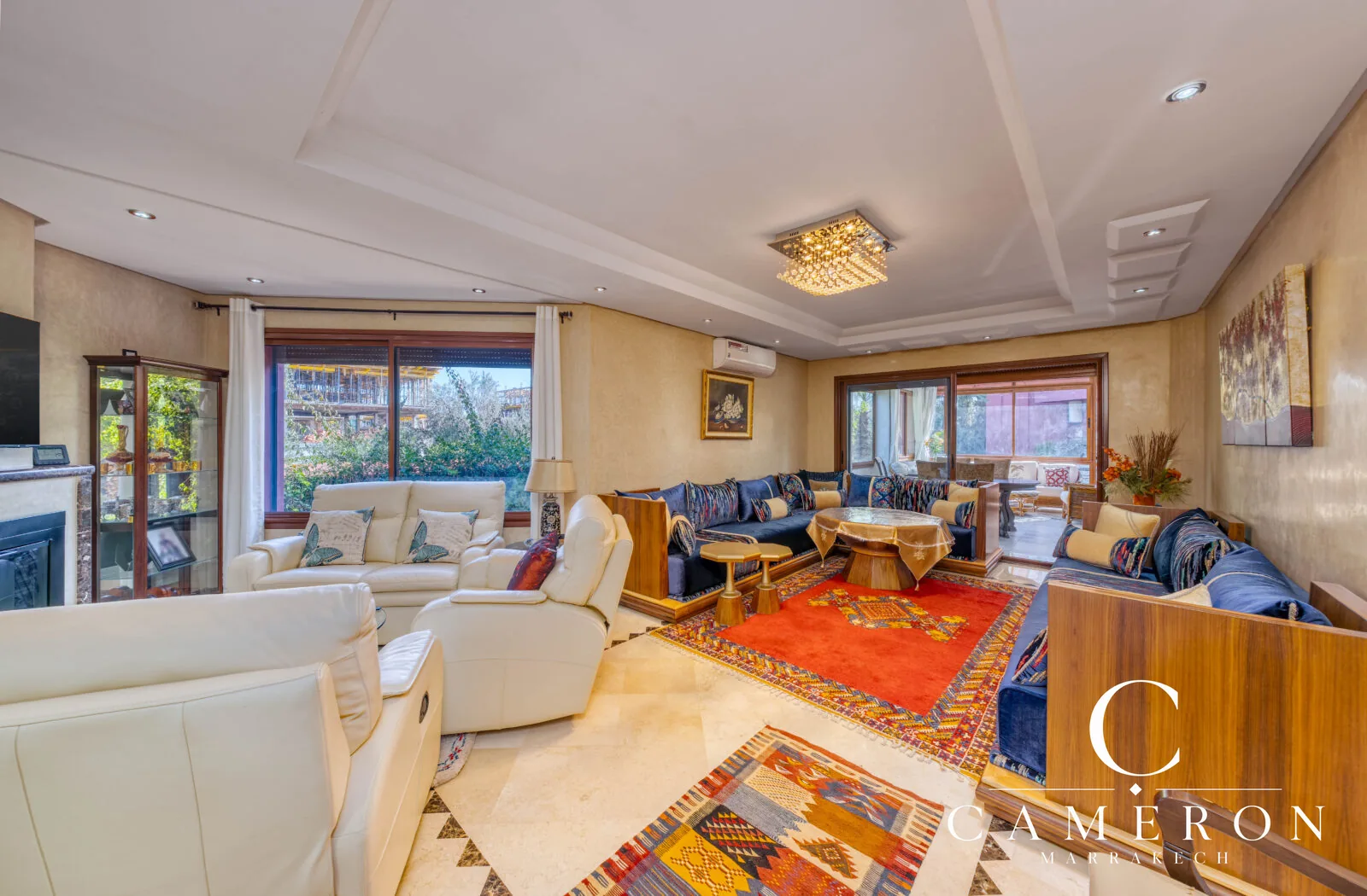 2-bedroom flat with terrace in Agdal – Marrakech