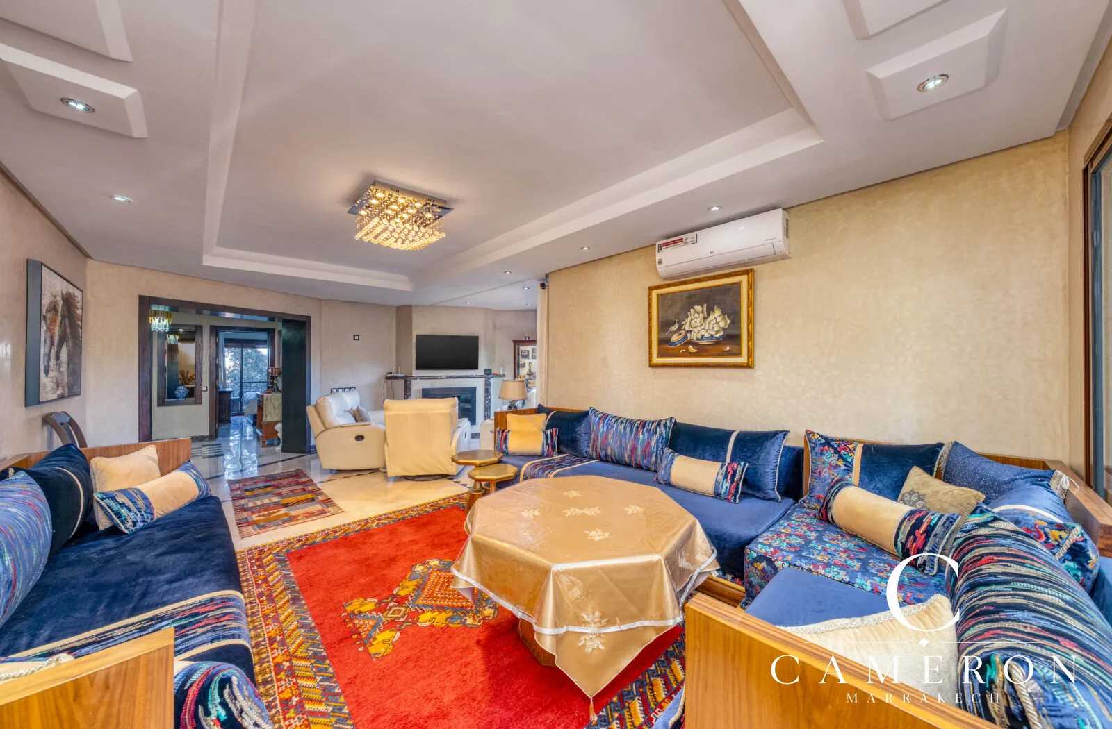 2-bedroom flat with terrace in Agdal – Marrakech