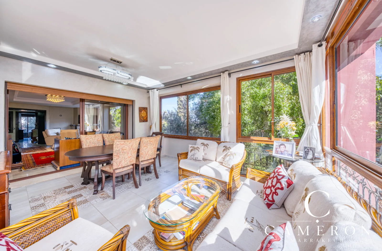 2-bedroom flat with terrace in Agdal – Marrakech