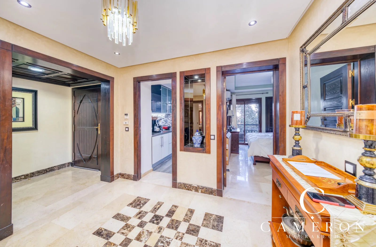 2-bedroom flat with terrace in Agdal – Marrakech