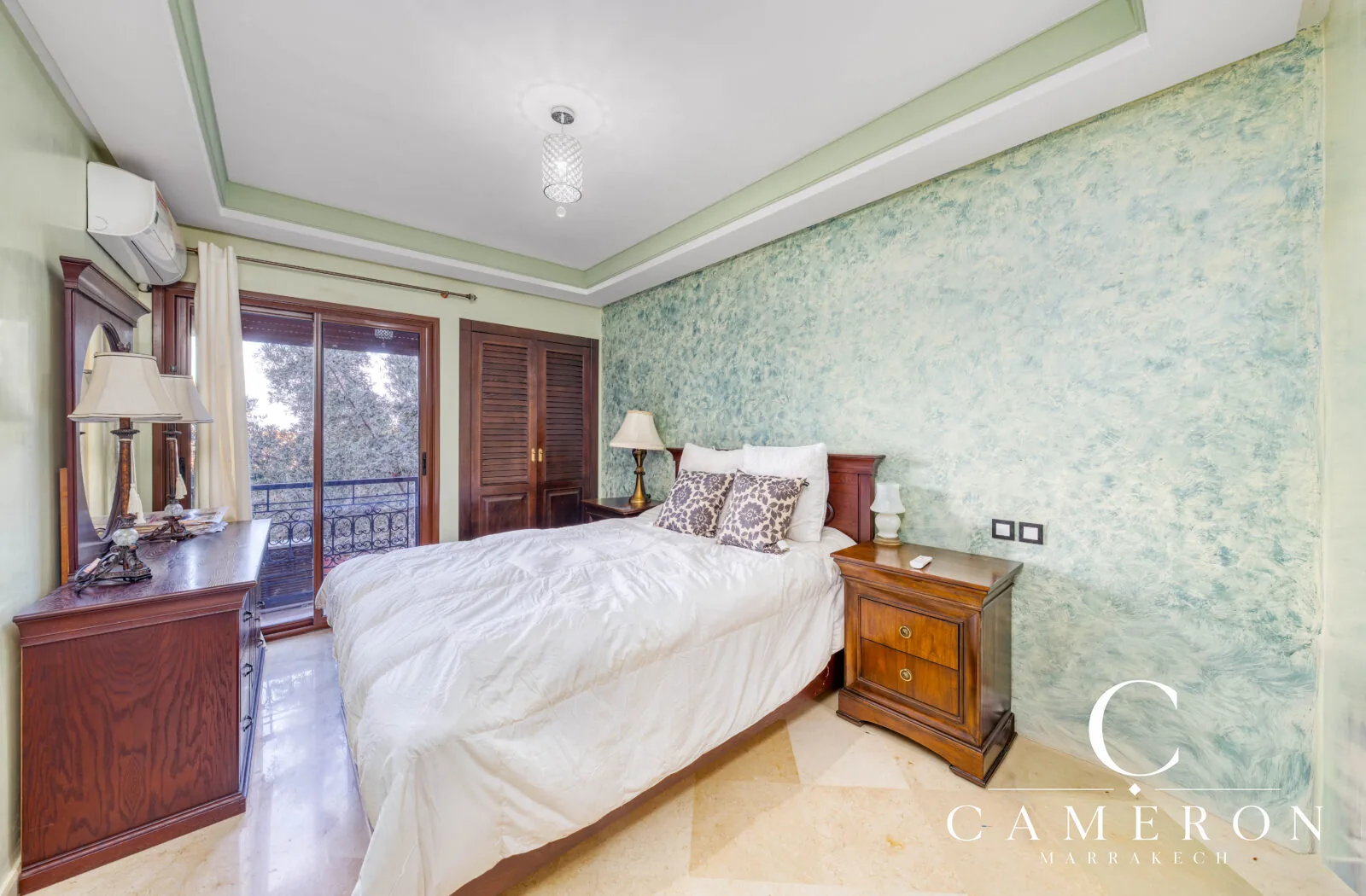 2-bedroom flat with terrace in Agdal – Marrakech
