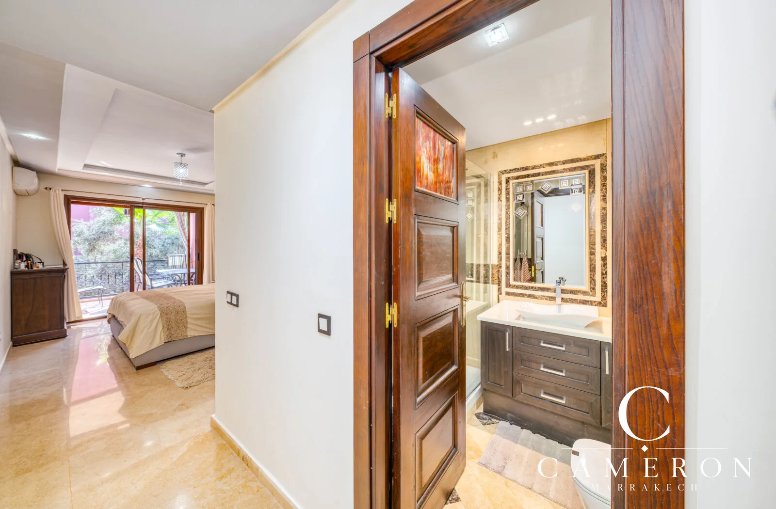 2-bedroom flat with terrace in Agdal – Marrakech