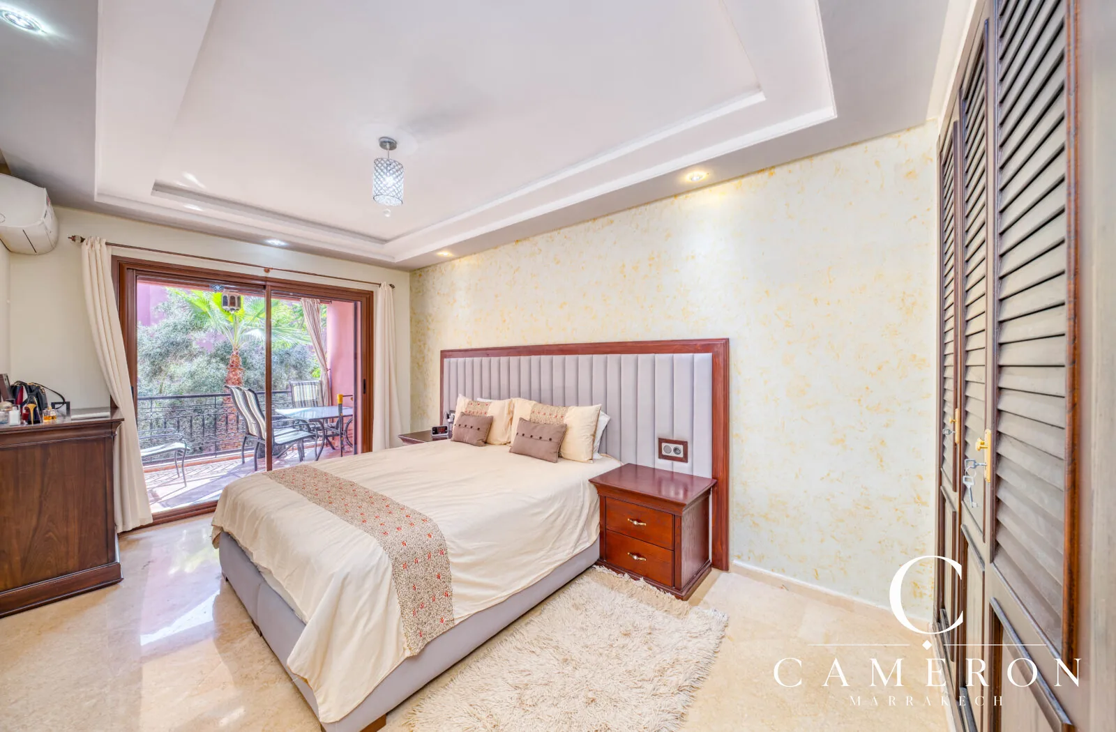 2-bedroom flat with terrace in Agdal – Marrakech