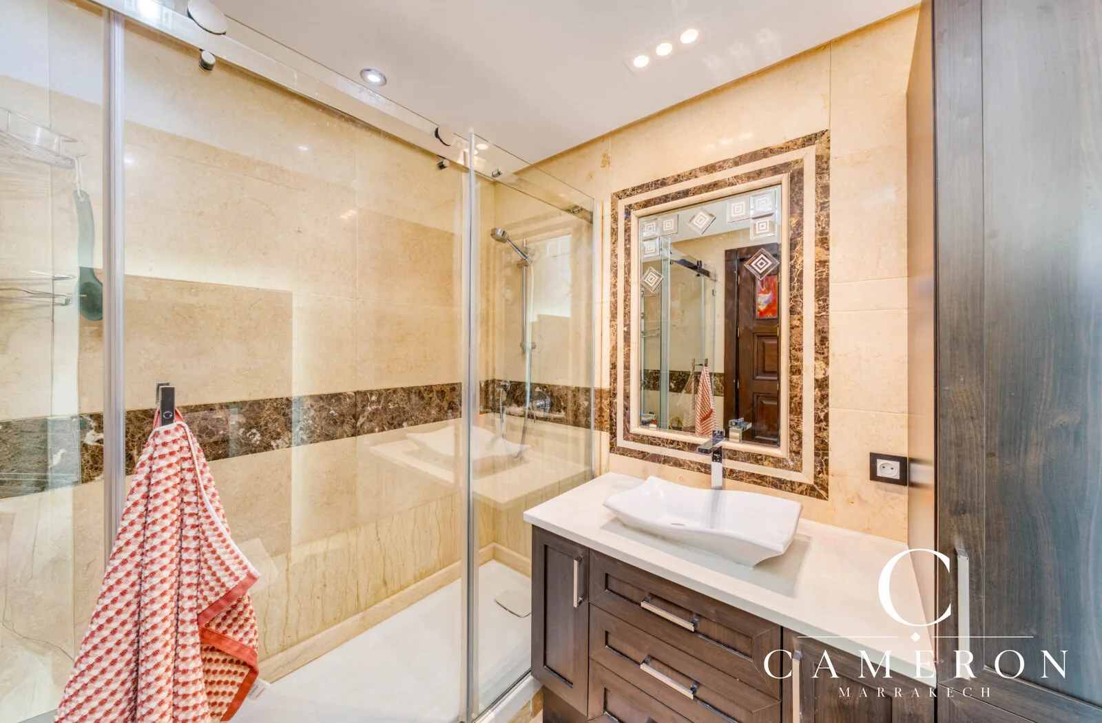 2-bedroom flat with terrace in Agdal – Marrakech