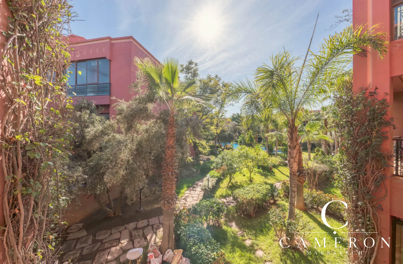 2-bedroom flat with terrace in Agdal – Marrakech