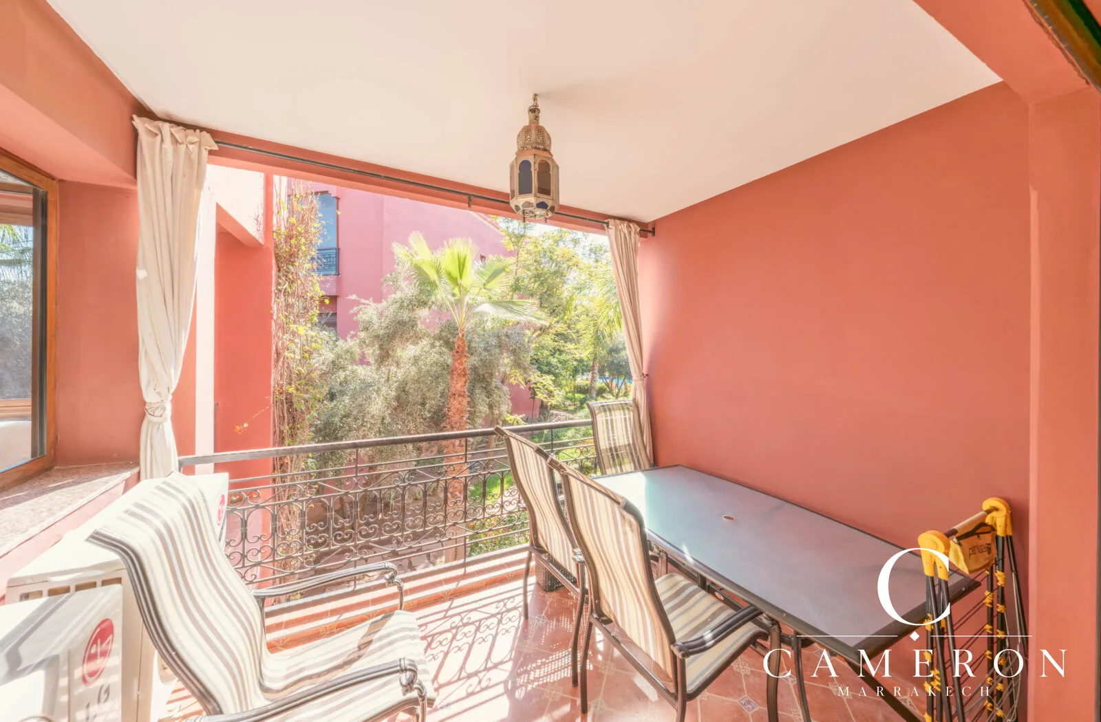 2-bedroom flat with terrace in Agdal – Marrakech