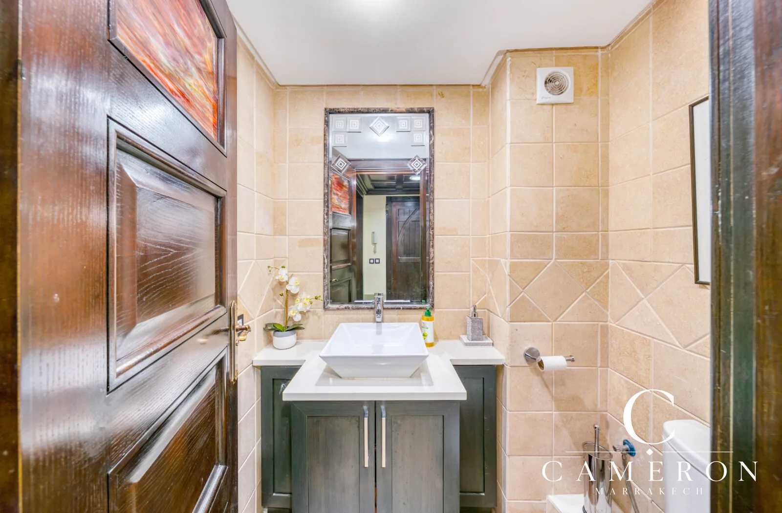 2-bedroom flat with terrace in Agdal – Marrakech