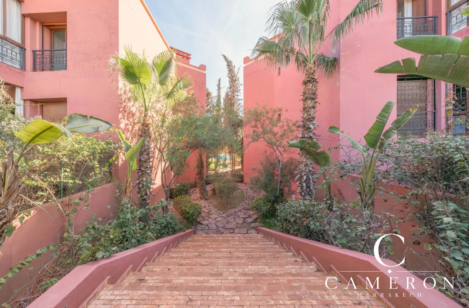 2-bedroom flat with terrace in Agdal – Marrakech